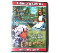 Alice in Wonderland (Fiona Fullerton) & The Borrowers (Eddie Albert) Double Feature!