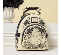 Alice in Wonderland Floral Loungefly Mini Backpack