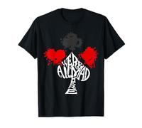 Alice in Wonderland Heart Club Diamond Spade T-Shirt