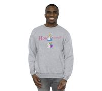 Alice In Wonderland How Curious Sweatshirt Disney Grey M
