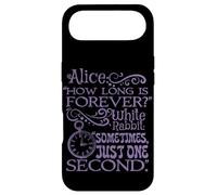 Alice in Wonderland 'How long is forever' (Purple) Case for iPhone Air