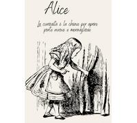 Alice in Wonderland inspired A4 Notebook 5x5 grids, Soft Cover, 100 Pages: Ideal for School, Notes, and Drawing, High-quality paper
