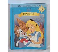 Alice in Wonderland: It's about Time! (Disney's Storytime Treasures Library)
