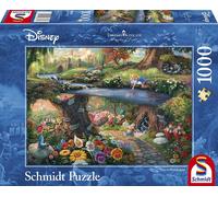 Schmidt Spiele Thomas Kinkade Disney Alice in Wonderland - 1000 pieces