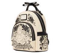 Alice in Wonderland Floral Loungefly Mini Backpack