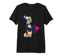 Alice In Wonderland Mad Hatter More Tea? Premium T-Shirt