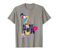 Alice In Wonderland Mad Hatter More Tea? T-Shirt