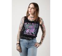 Alice In Wonderland - Mad Here Trip - Tank - black - L - 100% Cotton,Jersey L