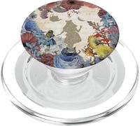 Alice in Wonderland Magical Garden PopSockets PopGrip for MagSafe