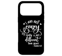Alice in Wonderland My Reality is Different Inspirational Case for iPhone 17 Pro Max