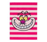 Alice in Wonderland Notebook - Cheshire Cat Notebook pink Onesize