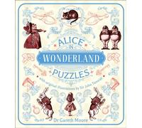 Alice in Wonderland Puzzles : Over 130 Puzzles with Original Illustrations by Sir John Tenniel