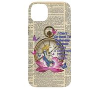 Alice in Wonderland Quote Vintage Dictionary Page Case for iPhone 14 Plus