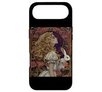 Alice in Wonderland Rabbit Fantasy Novel Art Nouveau Case for iPhone Air