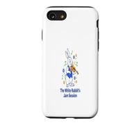 Alice In Wonderland Rabbit Jam Session Preschool Shirt Case for iPhone SE (2020) / 7/8