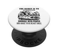 Alice in Wonderland Rabbit Men Women Boys Girls Gift PopSockets Swappable PopGrip