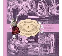 Alice In Wonderland Scrapbook Paper Pad Vol.28: 10 Designs 20 Sheets Double Sided of Alice Adventures Inspired Patterns: Vintage Fairy Tale Pages for ... 8,5" x 8,5", Craft Paper Pad For Scrapbooking