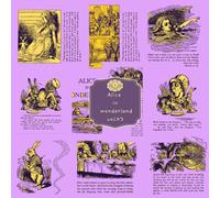 Alice In Wonderland Scrapbook Paper Pad Vol.43: 10 Designs 20 Sheets Double Sided of Alice Adventures Inspired Patterns: Vintage Fairy Tale Pages for ... 8,5" x 8,5", Craft Paper Pad For Scrapbooking