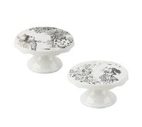 Alice In Wonderland Set of 2 Mini Cake Pedestals