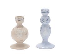 Set of 2 Alice in Wonderland Candlestick Holders