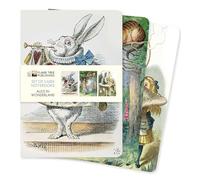 Alice in Wonderland Set of 3 Midi Notebooks (Midi Notebook Collections)