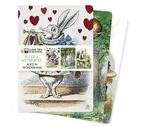 Alice in Wonderland Set of 3 Standard Notebooks (Standard Notebook Collection)