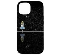 Alice In Wonderland Starry Night Case for iPhone 15