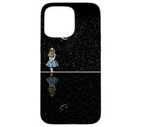 Alice In Wonderland Starry Night Case for iPhone 15 Pro Max