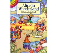 Alice in Wonderland Sticker Activity Book (Little Activity Books)
