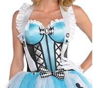 amscan Alice in Wonderland Suspenders Party Accessory, 1 Pc.