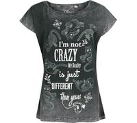 Alice in Wonderland T-Shirt grey M