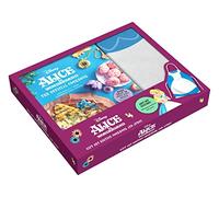 Insight Editions – Cookbook Gift Set – Alice in Wonderland: The Official Cookbook – Plus Exclusive Apron