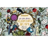 Alice in Wonderland-Themed White Rabbit Scavenger Hunt Game