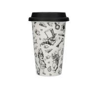Alice In Wonderland Travel Mug V & A Multi One Size