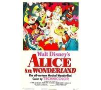 Alice In Wonderland ..Vintage Movie Poster A1 A2 A3 A4 SIZES (A3 Size)