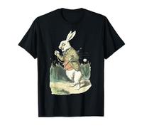 Alice in Wonderland White Rabbit Pocket Watch Late T-Shirt