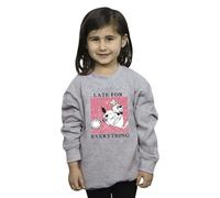 Alice In Wonderland White Rabbit Sweatshirt Disney Grey 3-4 Years