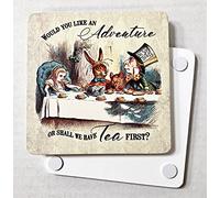 Alice In Wonderland Would You Like An Adventure/coaster (og)