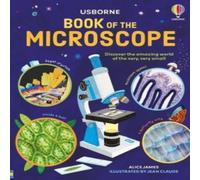 Alice James Book of the Microscope Hardback Alice James Multicolor