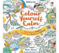 Alice James Colour Yourself Calm Book Alice James Multicolor