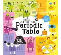 Alice James Lift-the-Flap Periodic Table Book Alice James Multicolor
