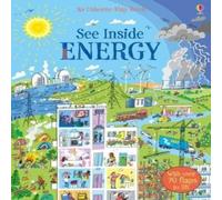 Alice James See Inside Energy Board book Book Alice James Multicolor