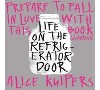 Alice Kuipers Life on the Refrigerator Door Paperback Book Alice Kuipers Multicolor