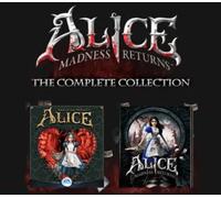 Alice: Madness Returns The Complete Collection PC EA App CD Key