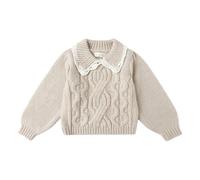 Alice Mini sweater Ecru 4/5 years