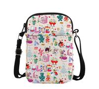 Alice Movie Merch Cartoon Merch Crossbody Bag for Cartoon Lovers Princess Gift Bookish Literary Gift (Alice ERA Cross)