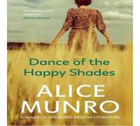 Alice Munro Dance of the Happy Shades Paperback Book Alice Munro Multicolor