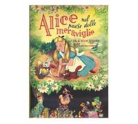 ALICE NEL PAESE DELLE MERAVIGLIE: Albo per la raccolta delle figurine - Collezioni Lampo 1952