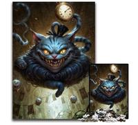 Alice Nightmare Jigsaw Puzzles for Adults 1000 Piece Difficult Puzzles for Adults Brain Challenge Gift Educational Activity for Teenagers 1000 PCS(38x26cm)