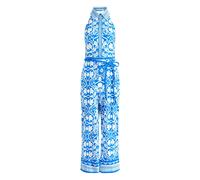alice + olivia Alara wide-leg jumpsuit - Blue 4